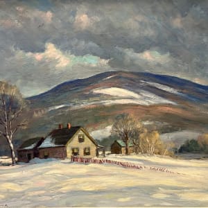Vermont Landscape by Arthur Herrick