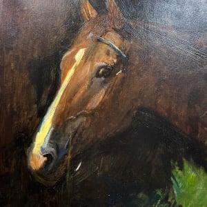 Portrait of a Horse by Abbott Thayer