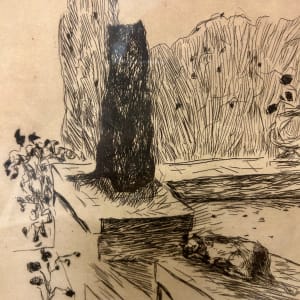 Illustration for Dingo by Pierre Bonnard