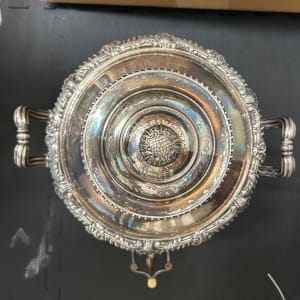 Silver Tea Urn by Unknown 