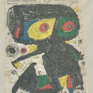 Ediciones Poligrata by Joan Miro