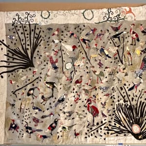 The Birds by Ana Kalatozishvili