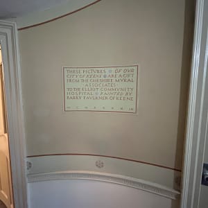 Mural by Barry Faulkner 
