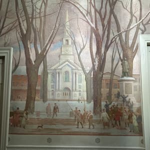 Mural by Barry Faulkner 