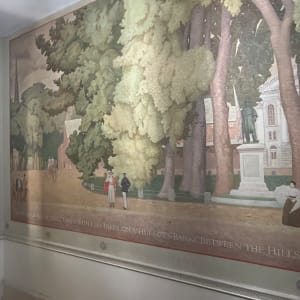 Mural by Barry Faulkner 