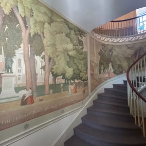 Mural by Barry Faulkner