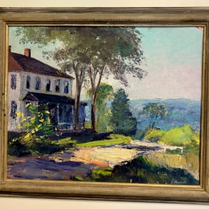 Dunbarton Countryside by Ella M. Merrill