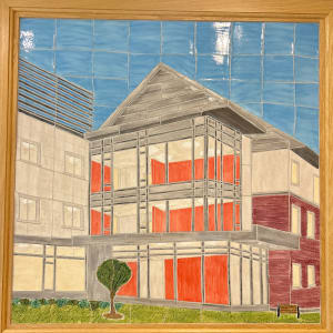Untitled Triptych by Karen Singer 