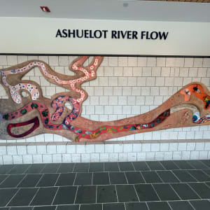 Ashuelot River Flow by Nancy Selvage (Harvard Ceramics Program) Project Team: Warren Matner, Kim Lenz & Nate Sherman 