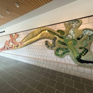 Ashuelot River Flow by Nancy Selvage (Harvard Ceramics Program) Project Team: Warren Matner, Kim Lenz & Nate Sherman 