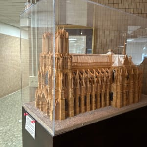 Rheims Cathedral by Robert E. Wellwood 