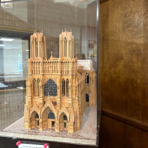 Rheims Cathedral by Robert E. Wellwood 