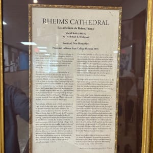 Rheims Cathedral by Robert E. Wellwood 