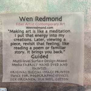 Guided by Wen Redmond 