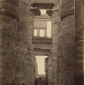 Karnak Egypt 1862 by Frances Bedford