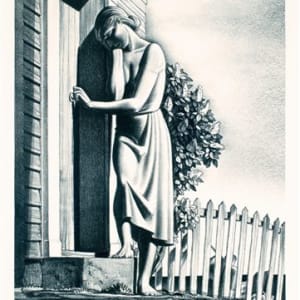 And the Women Must Weep by Rockwell Kent