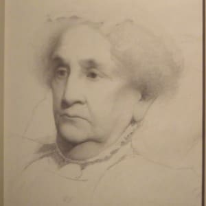 A Portrait of Mrs. Barrett Ripley by Barry Faulkner
