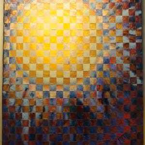 Woven Sun by Kathrine Piper