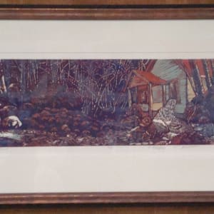 Forest: Flood Series by Tom Rudd & Margo McCafferty