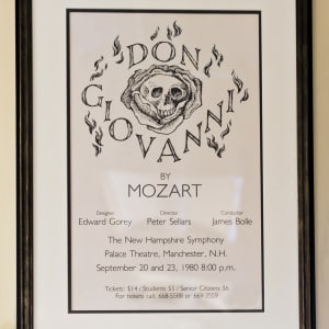 Don Giovanni by Edward Gorey