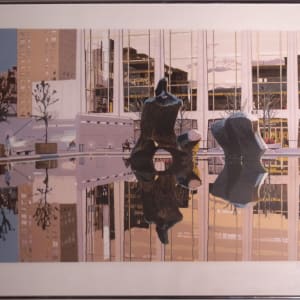 Lincoln Center/Dusk by Fran Bull