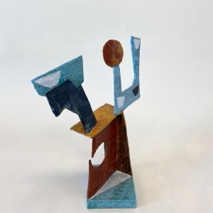 Maquette for a Steel Sculpture by Bill Low 