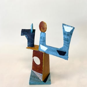 Maquette for a Steel Sculpture by Bill Low 