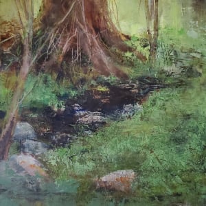 Willow Water by Cindy Stapper