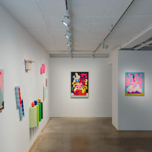 Bouquet Painting No. 55 by CHIAOZZA  Image: Exhibition view, "Our Garden Needs Its Flowers," Baik Art Seoul, 2024