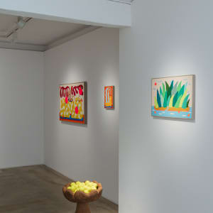 Bamboo Forest Island with Buoys by CHIAOZZA  Image: Exhibition view, "Our Garden Needs Its Flowers," Baik Art Seoul, 2024