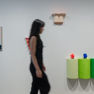 Bouquet Painting No. 59 by CHIAOZZA  Image: Exhibition view, "Our Garden Needs Its Flowers," Baik Art Seoul, 2024
