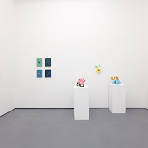 Heavy Flower by CHIAOZZA  Image: Featured in group exhibition "Amuse-Bouche" at Hashimoto Contemporary, NYC, 2025