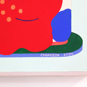 Bouquet Painting No. 46 by CHIAOZZA  Image: detail