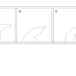 Bento No. 7 (Horns) by CHIAOZZA  Image: Diagram with descriptions of objects; included with purchase of the artwork.