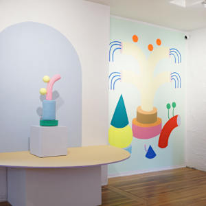 Gemels: Shape & Structure (Installation) by CHIAOZZA, Image 2.