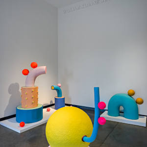 Gemel Sculpture No. 36 by CHIAOZZA  Image: Exhibition view from "Pair, Pare, Pare" solo exhibition at Institute of Contemporary Art, Maine College of Art & Design, Portland, ME, 2024. Photo by Ben Gancsos.