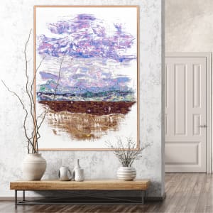 Transcending Lake George by Korynn Morrison  Image: Transcending Lake George_ In Situ