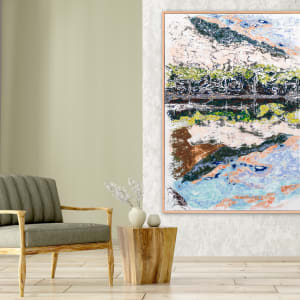 Lost In Reflection by Korynn Morrison  Image: Lost In Reflection_ In Situ