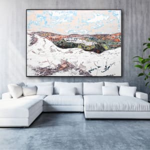 A Snow Boot Memoir by Korynn Morrison  Image: A Snow Boot Memoir_In Situ 2