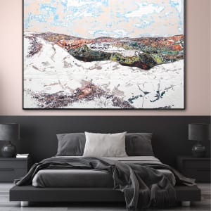 A Snow Boot Memoir by Korynn Morrison  Image: A Snow Boot Memoir_In Situ 3