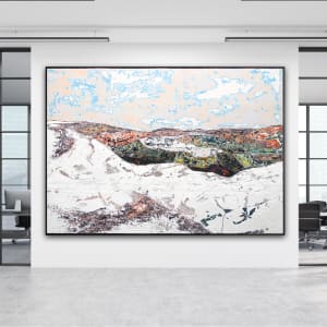 A Snow Boot Memoir by Korynn Morrison  Image: A Snow Boot Memoir_In Situ 1