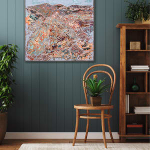 Written In Dust by Korynn Morrison  Image: Written In Dust_ In Situ 2