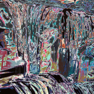 The Perfect Plunge by Korynn Morrison  Image: The Perfect Plunge_Detail 9