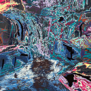 The Perfect Plunge by Korynn Morrison  Image: The Perfect Plunge_Detail 3