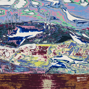 Transcending Lake George by Korynn Morrison  Image: Transcending Lake George_ Detail 5