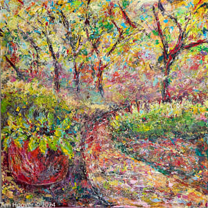 Trident Maple Allé III by Teri H. Hoover