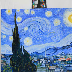 Vincent Van Gogh S Starry Night By Dragon Smack Art Artwork Archive
