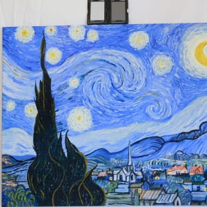 Vincent Van Gogh's Starry Night 