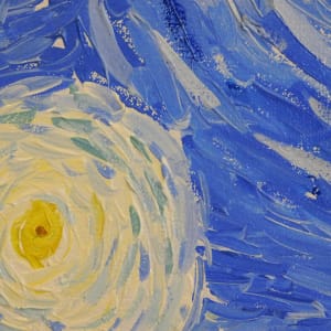 Vincent Van Gogh's Starry Night 