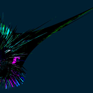 Bird God Digital  Image: Bird God Dreams - Dream